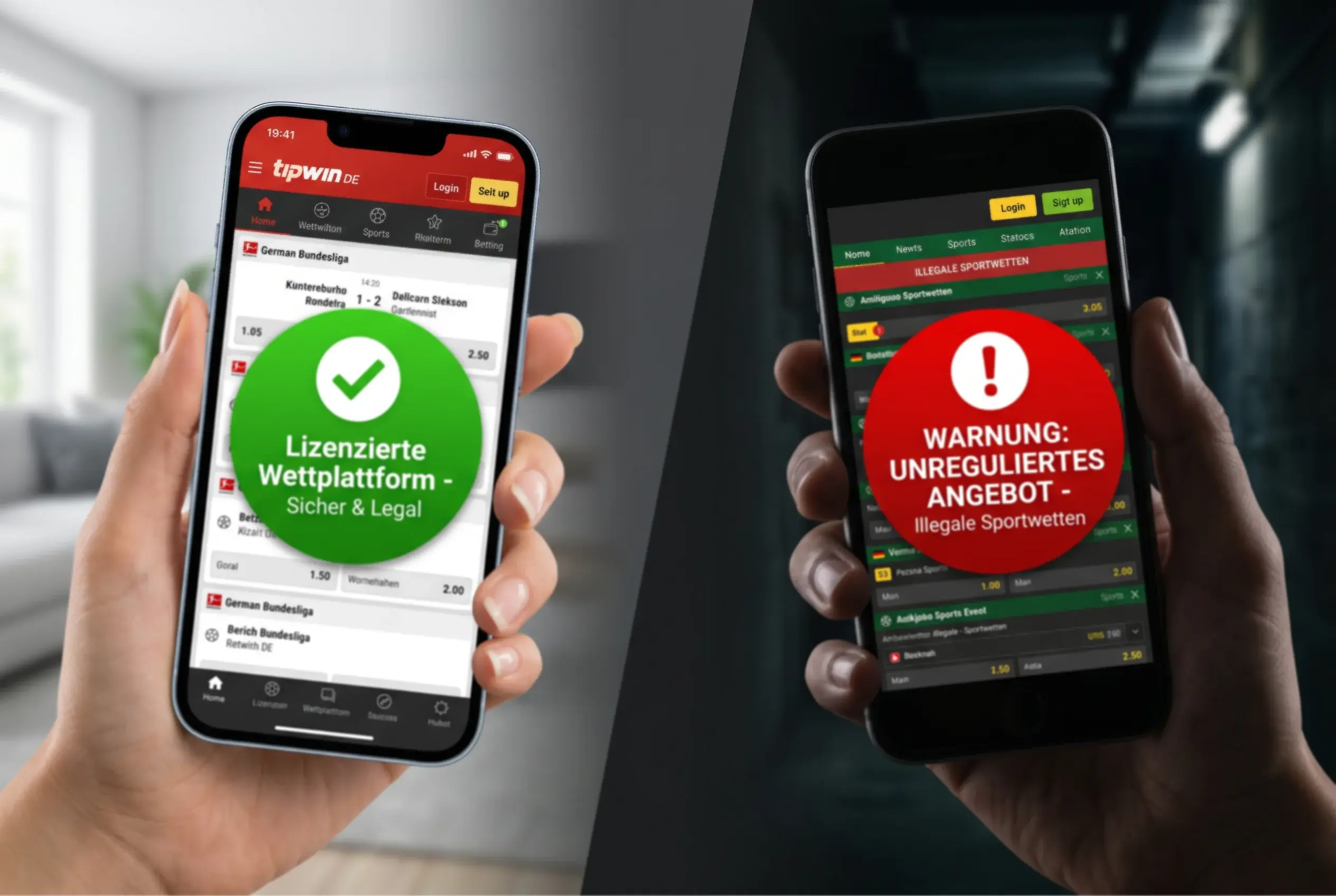 Schwarzmarkt für Sportwetten in Deutschland und Risiken für MMA Wetter