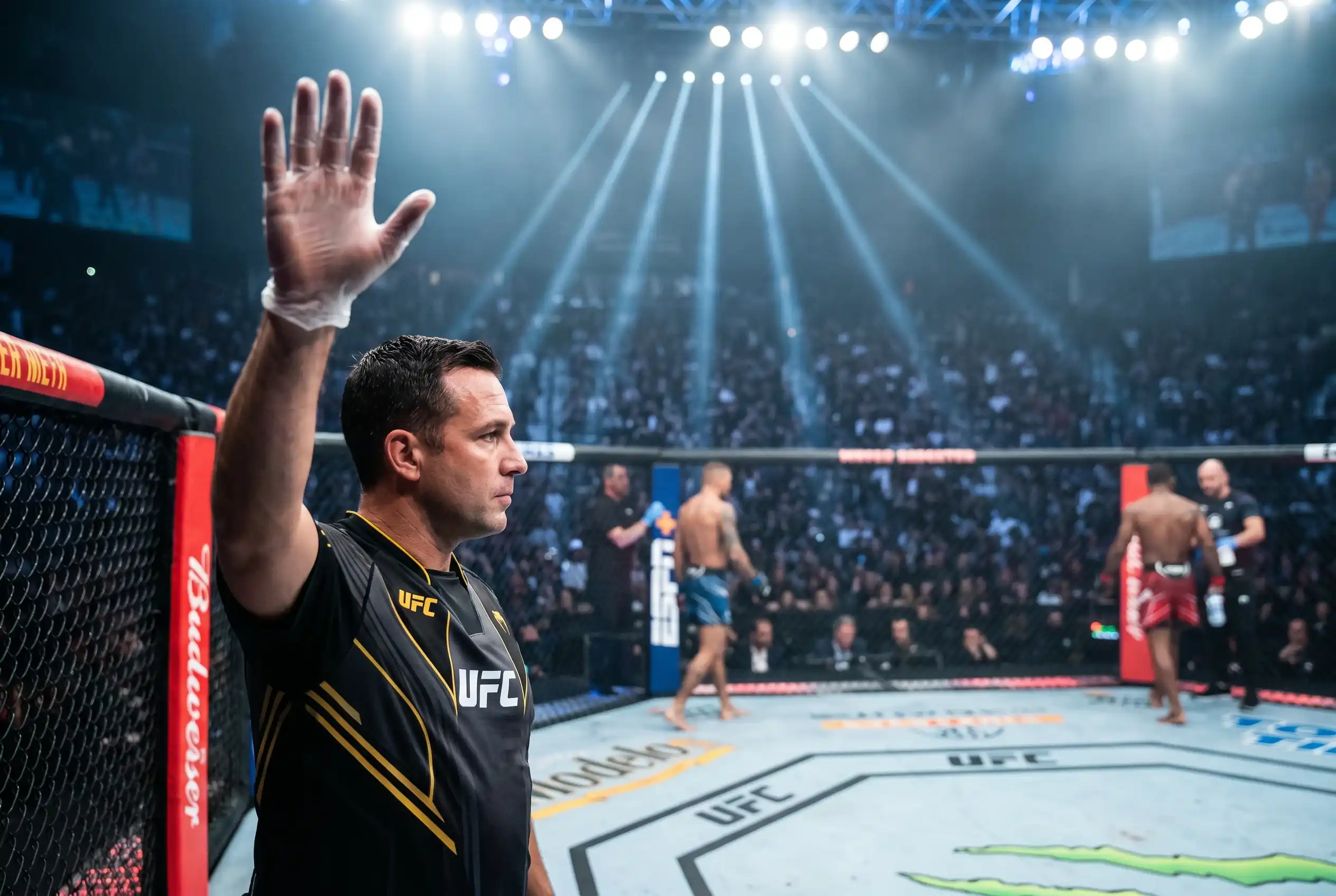 UFC Live Wetten auf MMA-Kämpfe in Echtzeit