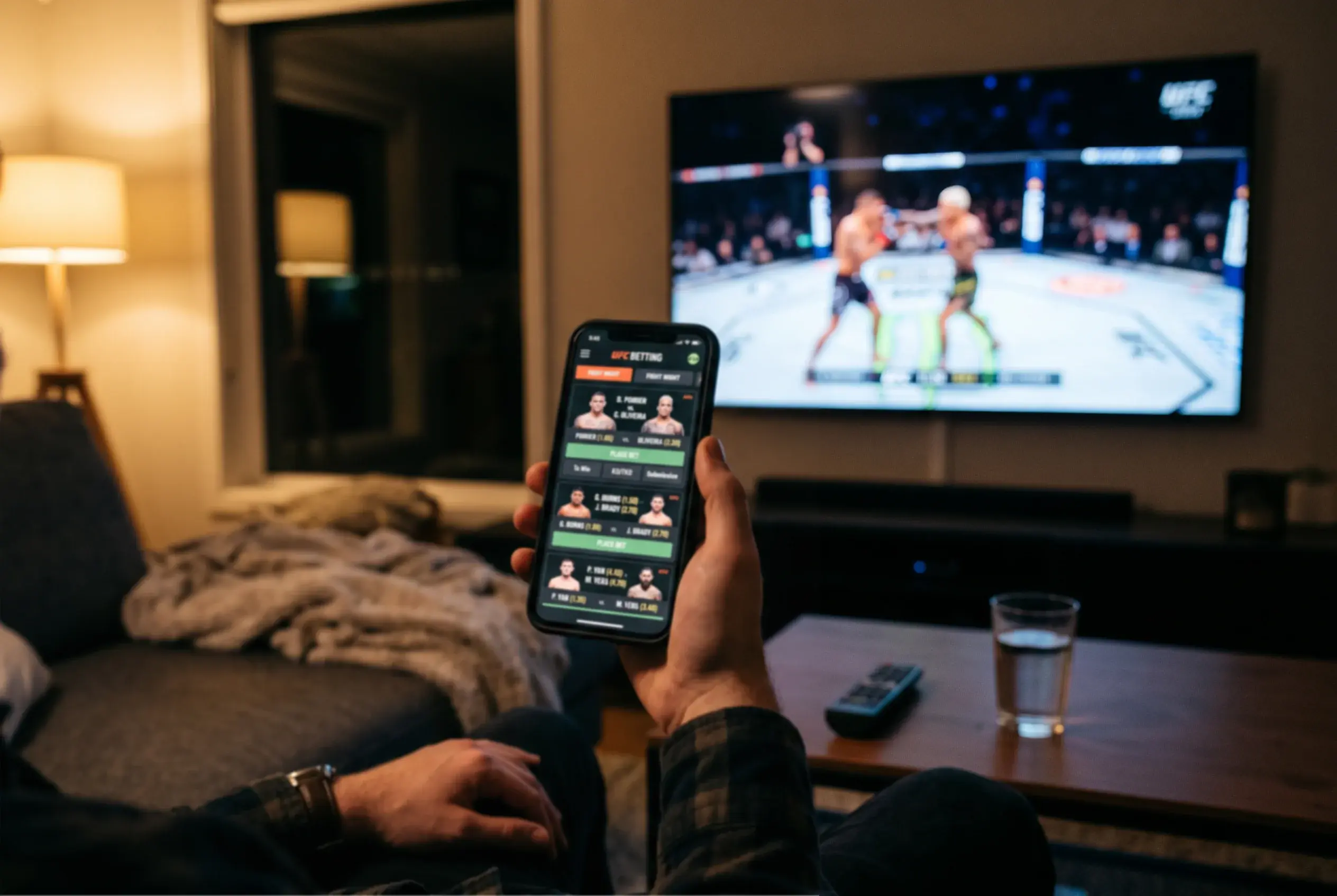 Mobile UFC Wetten App für MMA Sportwetten in Deutschland