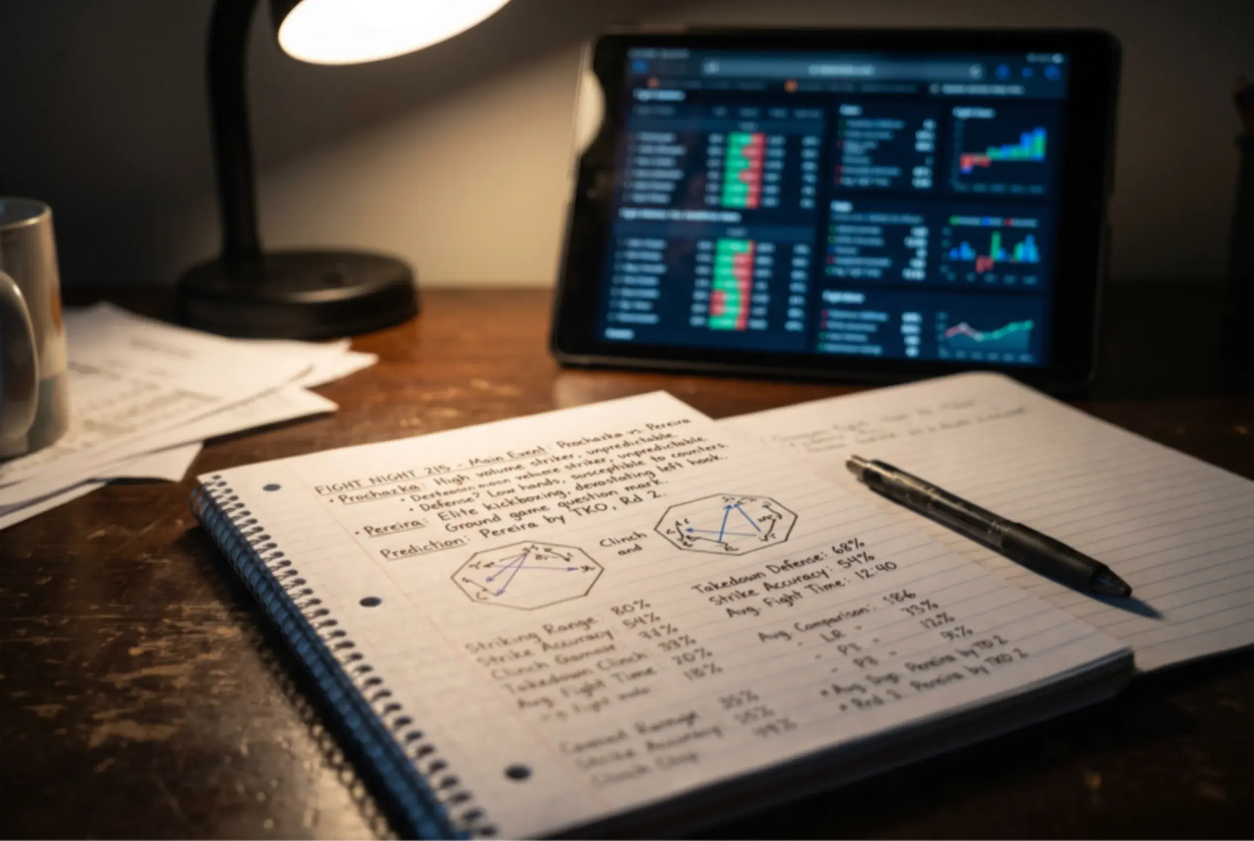 UFC Wettstrategie mit Datenanalyse -- systematische Methoden fuer MMA Sportwetten
